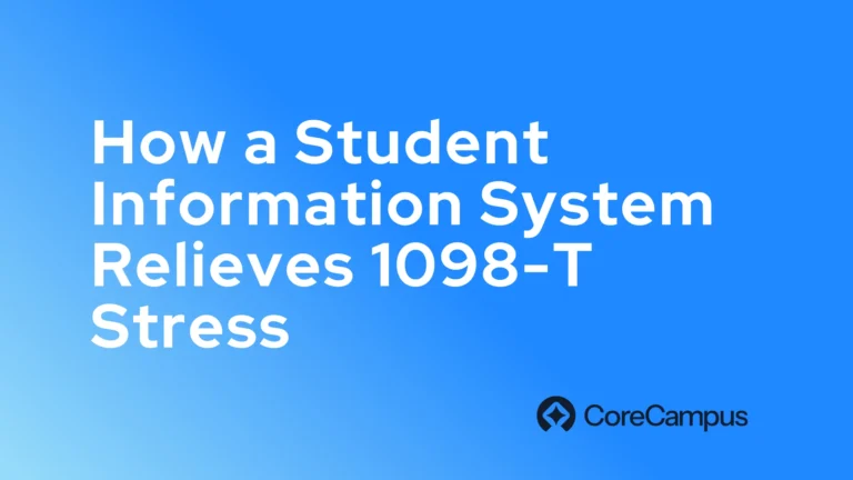 Streamline the 1098-T reporting process for financial aid offices.