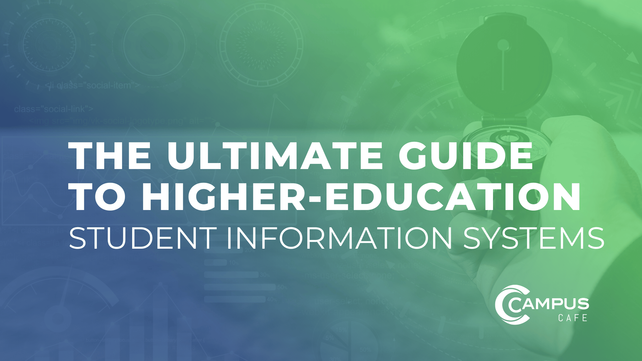 higher-education student information system
