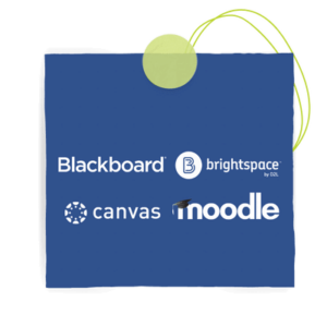 Campus Cafe Software supports a variety of learning management system integrations.