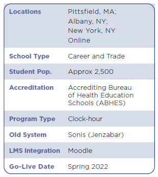 Mildred Elley is a fast-growing professional school with multiple campuses.