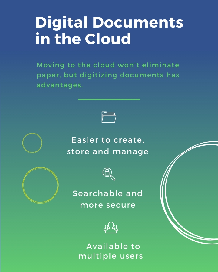 Digital document management systems help keep student data organized, secure and easily accessible.