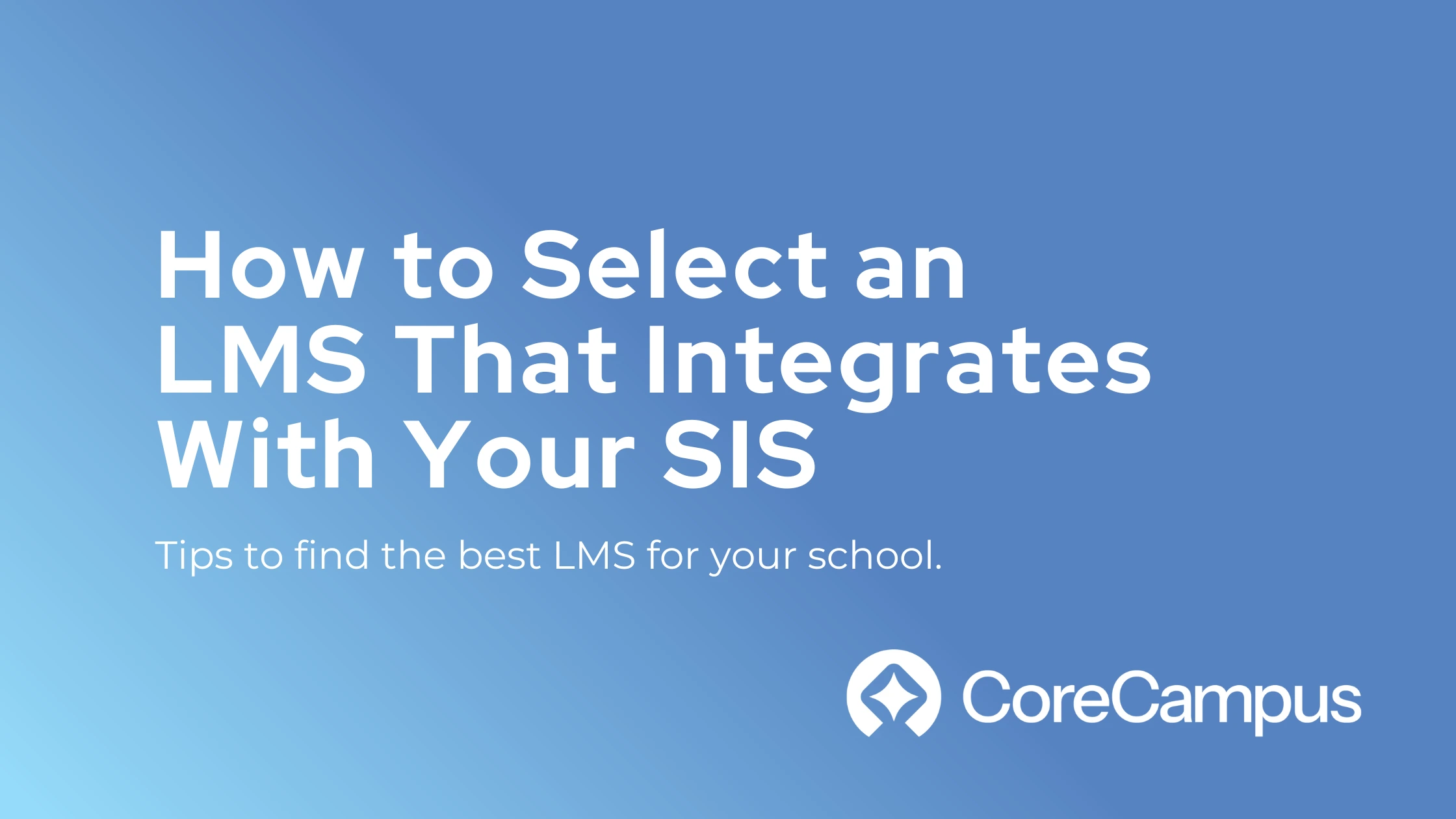 This article will discuss some key considerations and features to help you find the best learning management system to integrate with your student information system to maximize its potential.