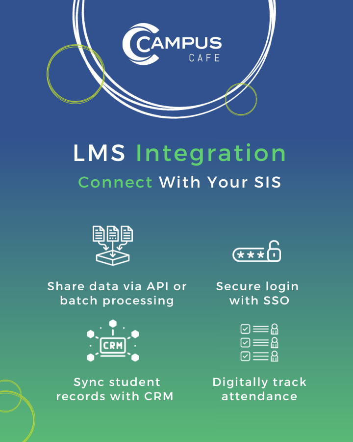 When your school connects its SIS to an LMS, it creates a single place to digitally manage classroom operations, saving time and improving data accuracy.