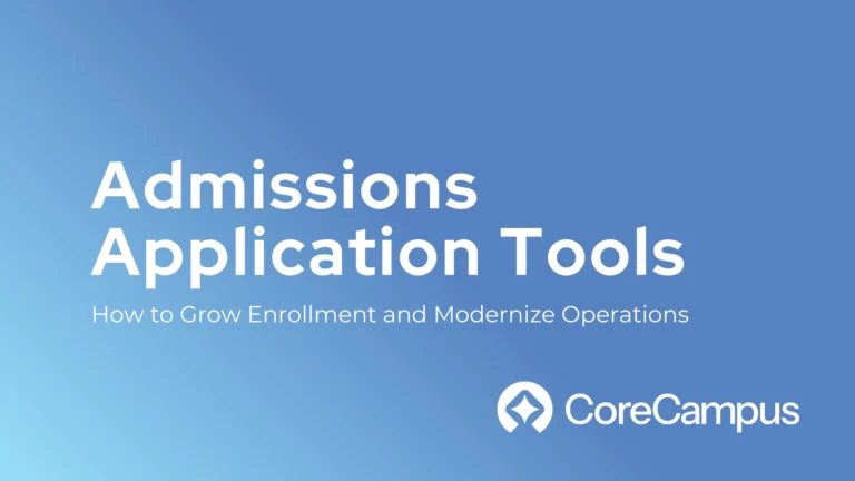 Collect, track and process applications more efficiently without relying on spreadsheets, emails or disconnected systems.