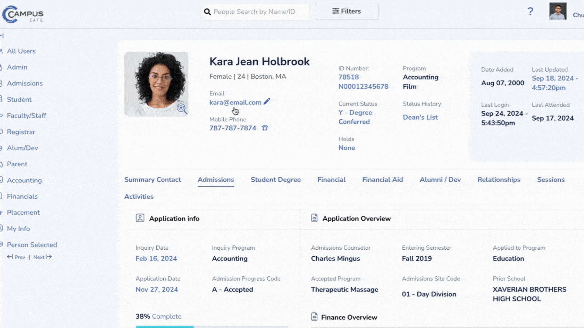 Use integrated higher education admissions software to find and enroll more students.