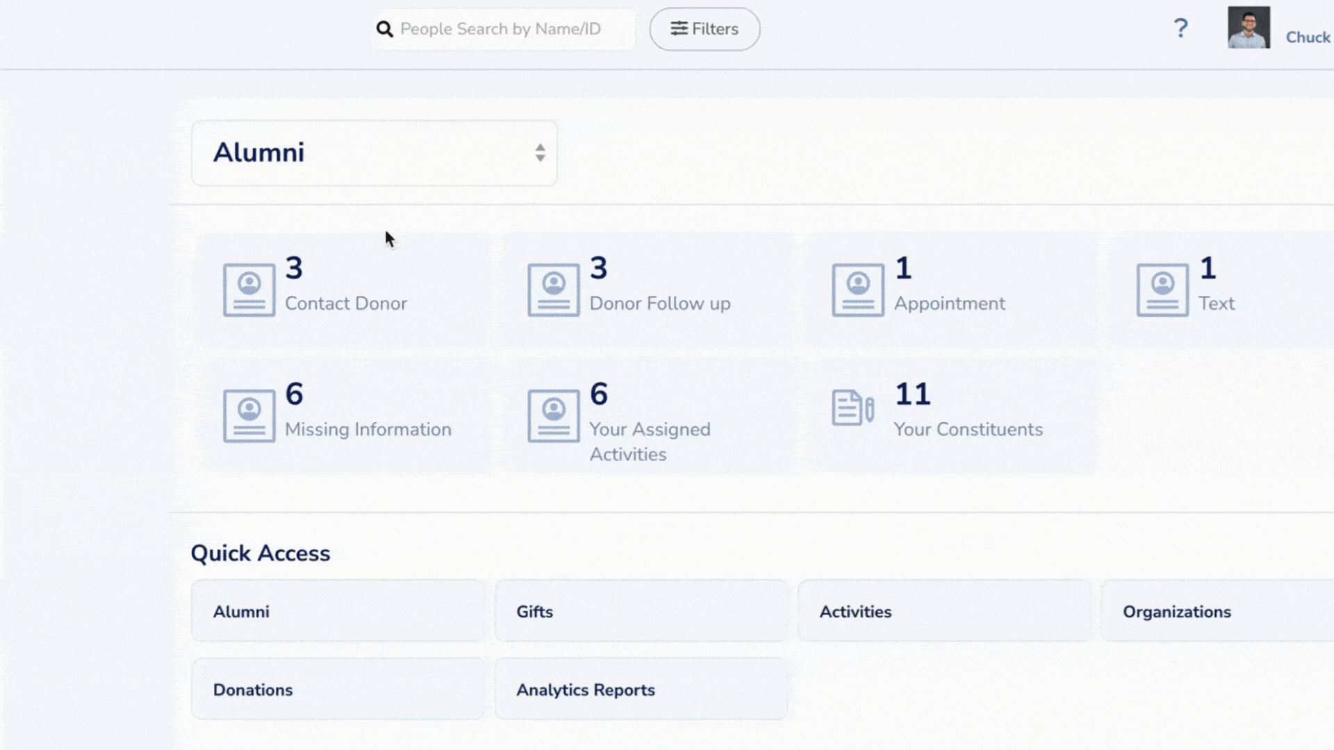 Connect and nurture relationships with integrated alumni management software for higher education.