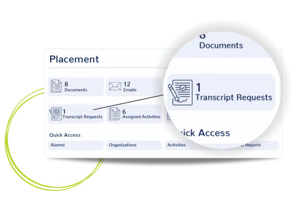 Real-Time Transcript and Grade Reports​