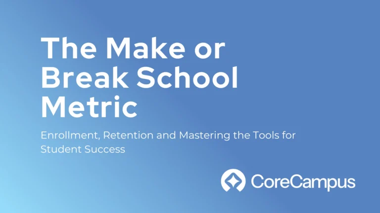 Student retention software monitors academic performance, attendance, financial aid status and engagement levels.