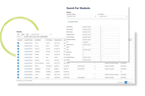 Dig Deeper With Custom Filters and Exportable Reports
