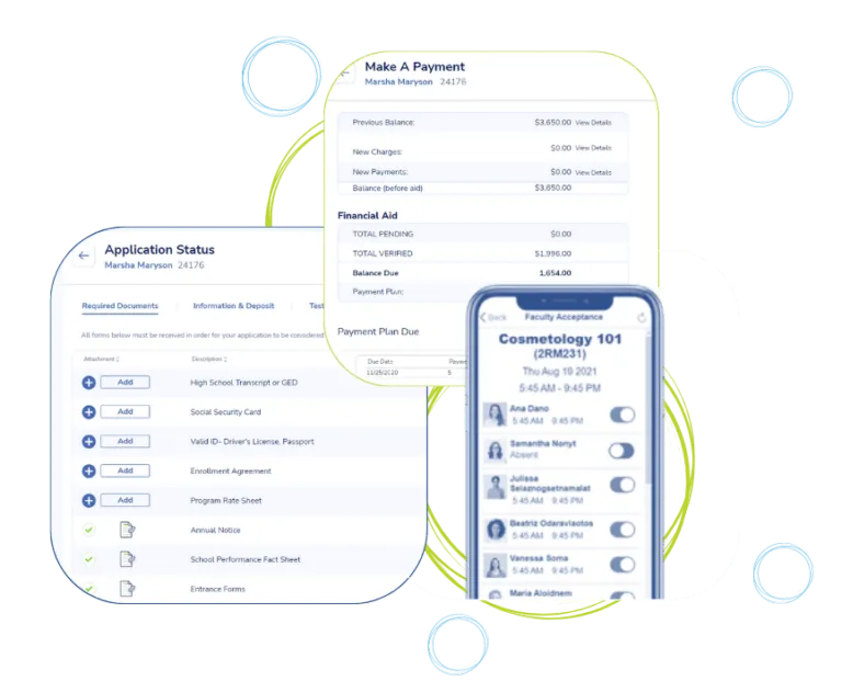Self-service portals reduce busy work for staff and wait times for users.