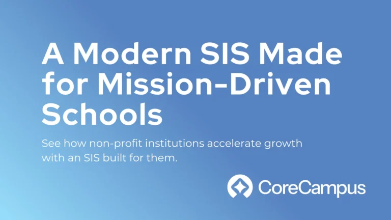 Outlined here are five key reasons that colleges and universities choose to partner with CoreCampus.