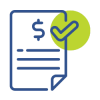 Integrated Holds and Billing System Icon