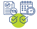 Transcript Hybrid Credit Clock-Hour Programs Icon